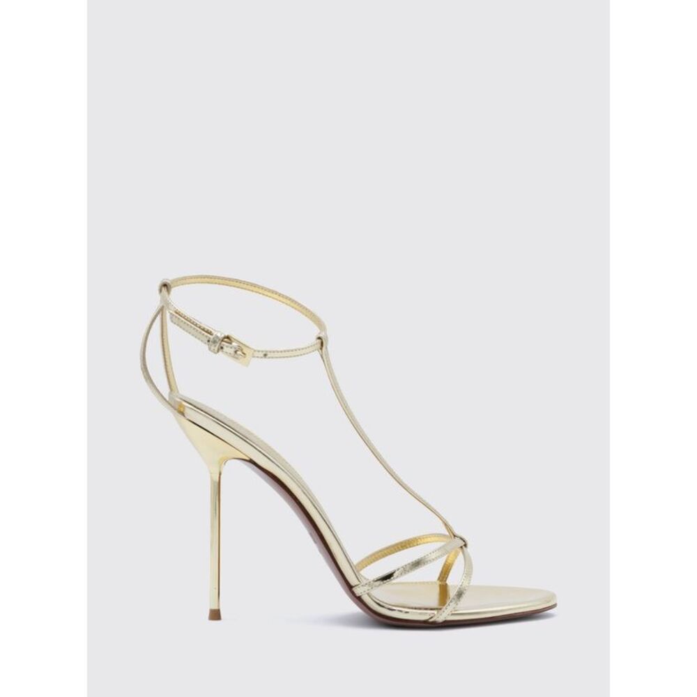 Paris Texas Women Lidia Laminated Leather High Stiletto Heel Sandals Paris Texas